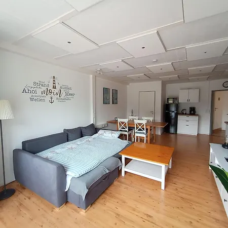 아파트 Bennebek - Zwischen Den Meeren *