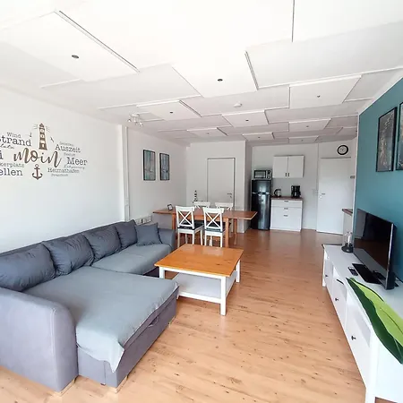 아파트 Bennebek - Zwischen Den Meeren Klein Bennebek